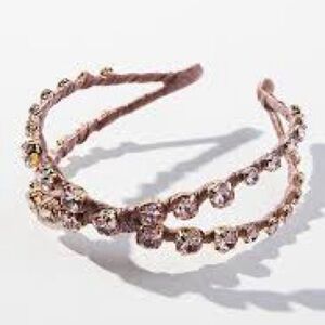 New🌟-Anthropologie-Rounded Double-Wire Headband - No tags